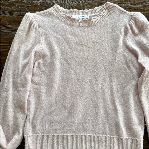 Frame Denim Sweaters - Frame Denim Women's Soft Cashmere Blush Sweater